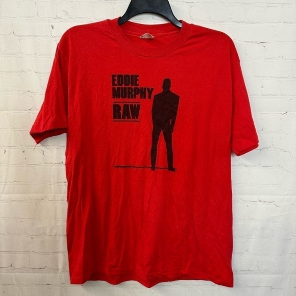 Vintage Eddie Murphy Raw Shirt 1987 XL
